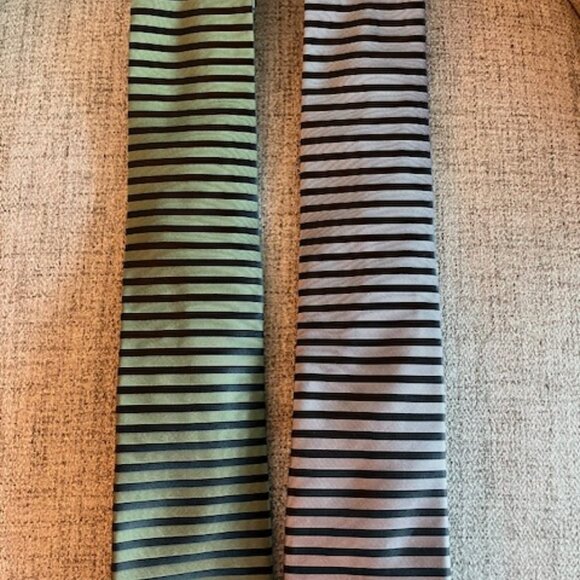 Striped Tie Set - Picture 4 of 5